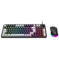 KIT GAMER BALAM RUSH SQUAD CONQUEST KG515 /  TECLADO - MOUSE / ALAMBRICO / ILUMINACION RGB / ANTI-GHOSTING / MULTIMEDIA / 97 TECLAS / ESPAÑOL / WIN / 7200 DPI AJUSTABLE / OPTICO / NEGRO / BR-940443 KIT GAMER BALAM RUSH SQUAD CONQUEST KG515 /  TECLADO - MOUSE / ALAMBRICO / ILUMINACION RGB / ANTI-GHOSTING / MULTIMEDIA / 97 TECLAS / ESPAÑOL / WIN / 7200 DPI AJUSTABLE / OPTICO / NEGRO / BR-940443